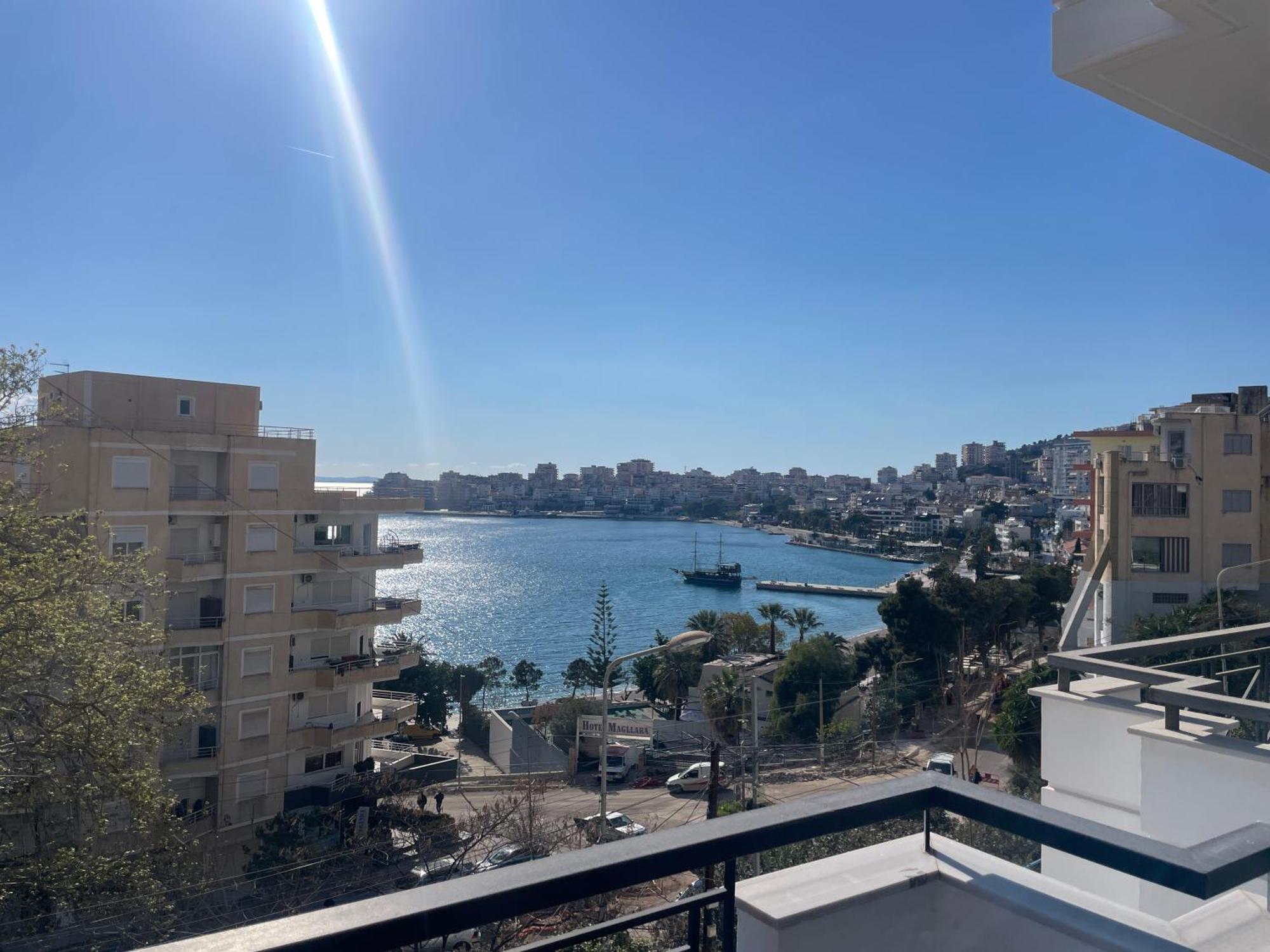 Vista Mozzafiato Apartment Sarande Exterior photo